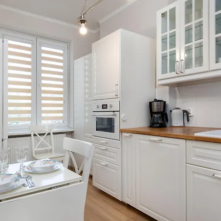 Apartman Nowe Ogrody By Solarento Gdańsk